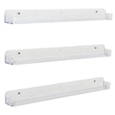 Wall Mount Acrylic Nail plish Organizer - Set of 3 Shelf