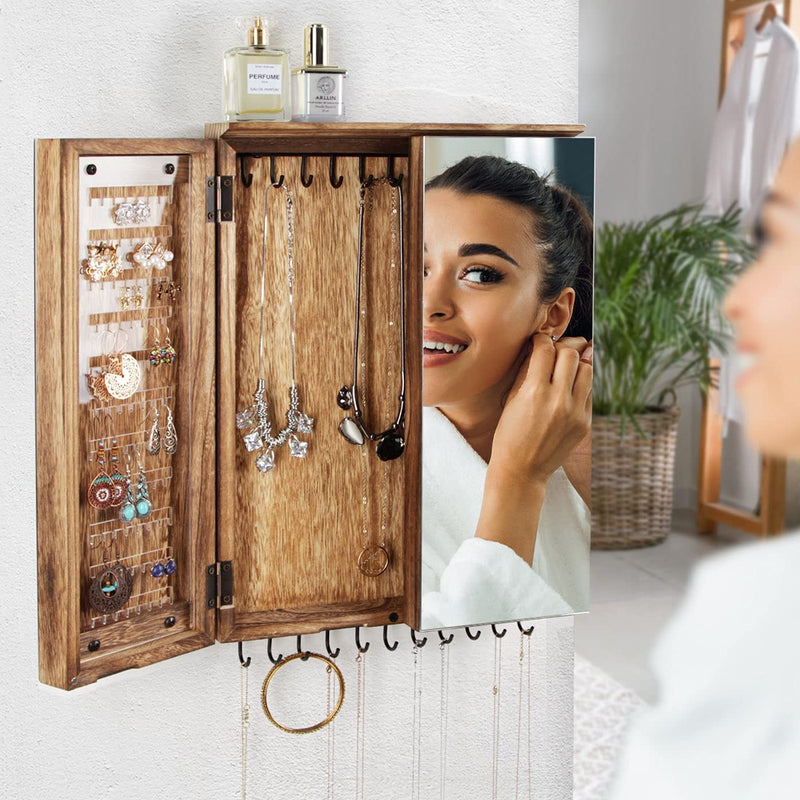 Wall Mount Jewerly Holder Cabinet