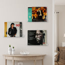 Wall Mount Acrylic Nail plish Organizer - Set of 3 Shelf