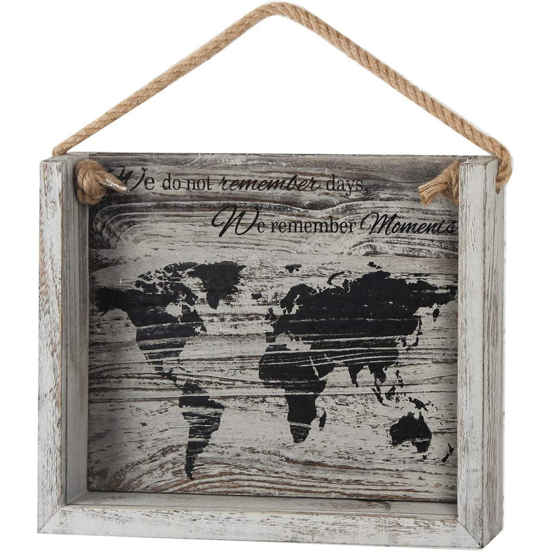 Shadow Memory Box StorageFrame with a Rope