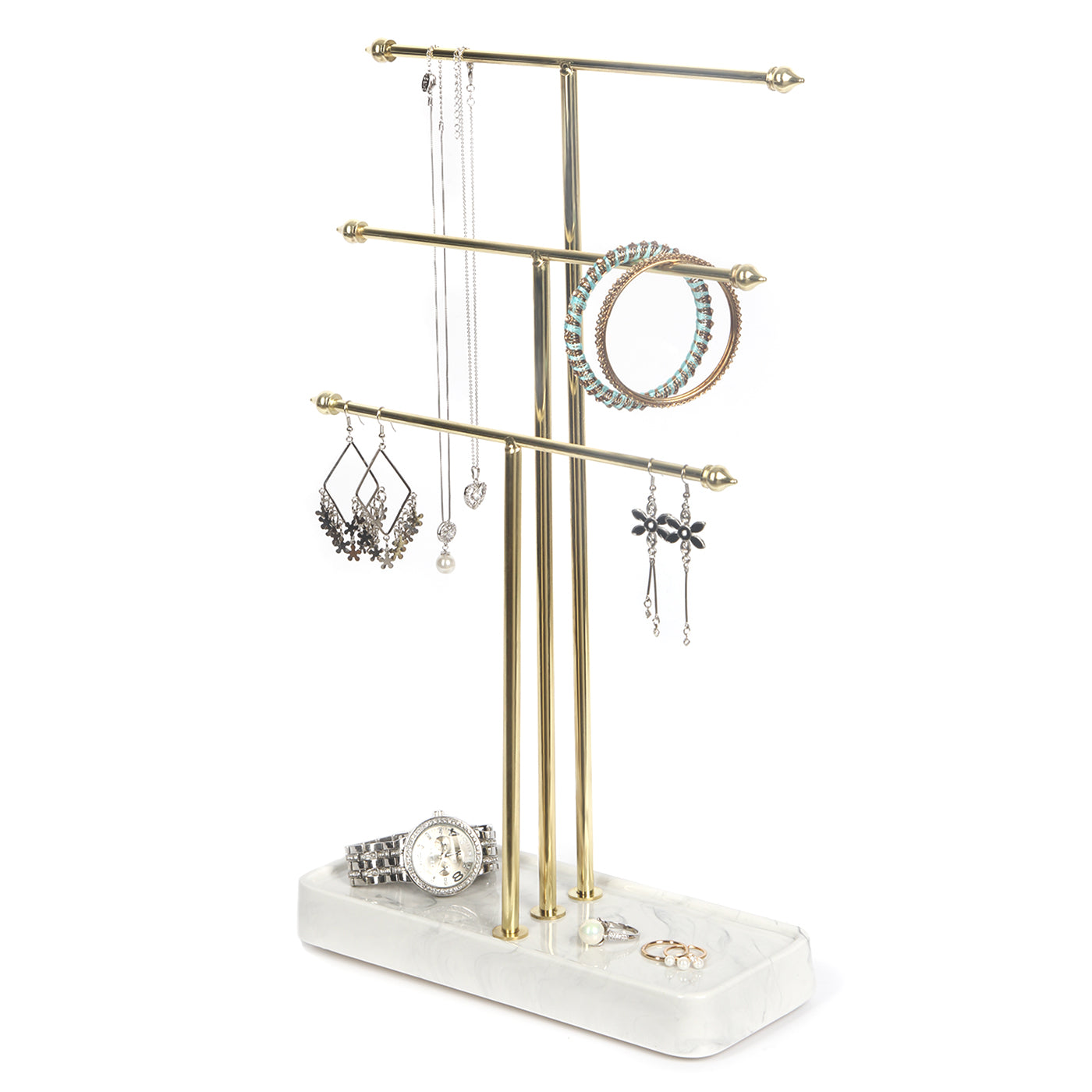 Metal jewelry hanger hotsell