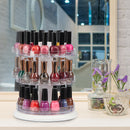 3 Tier Rotating Acrylic Nail Polish Stand
