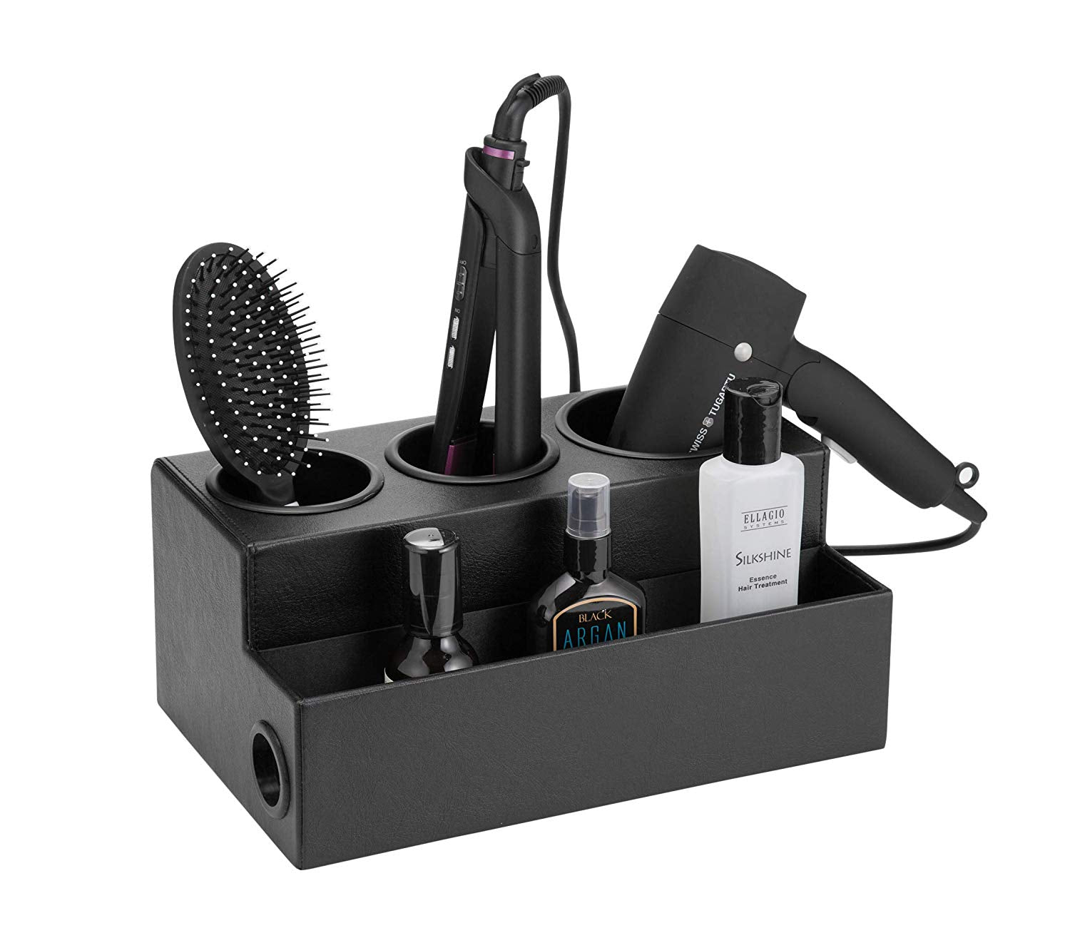 Hair Dryer and Styling Product Tool Holder Organizer with 4 Comparment – J  JACKCUBE DESIGN