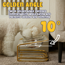 Elevated Pet Bowl Gold