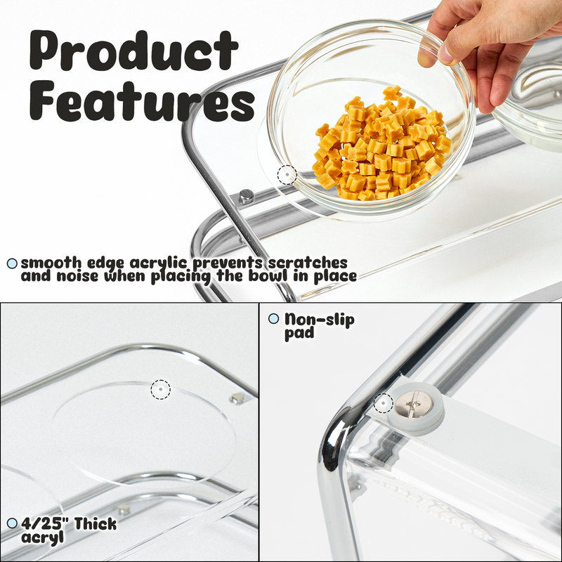 Elevated pet bowl&nbsp;