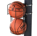 Vertical Basketball Storage Rack- 2 Ball Holder