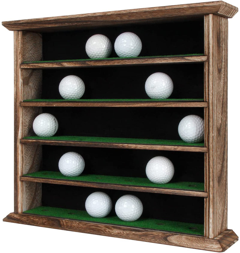 30 Golf Ball Display Case, No Door