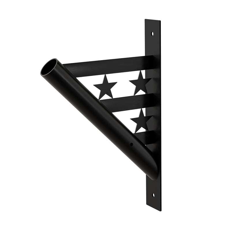 Heavy Duty Stainless Steel Flag Pole Holder Bracket – J JACKCUBE
