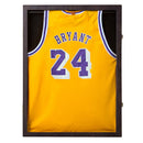 Lockable Jersey Display Shadow Box Case (Brown)