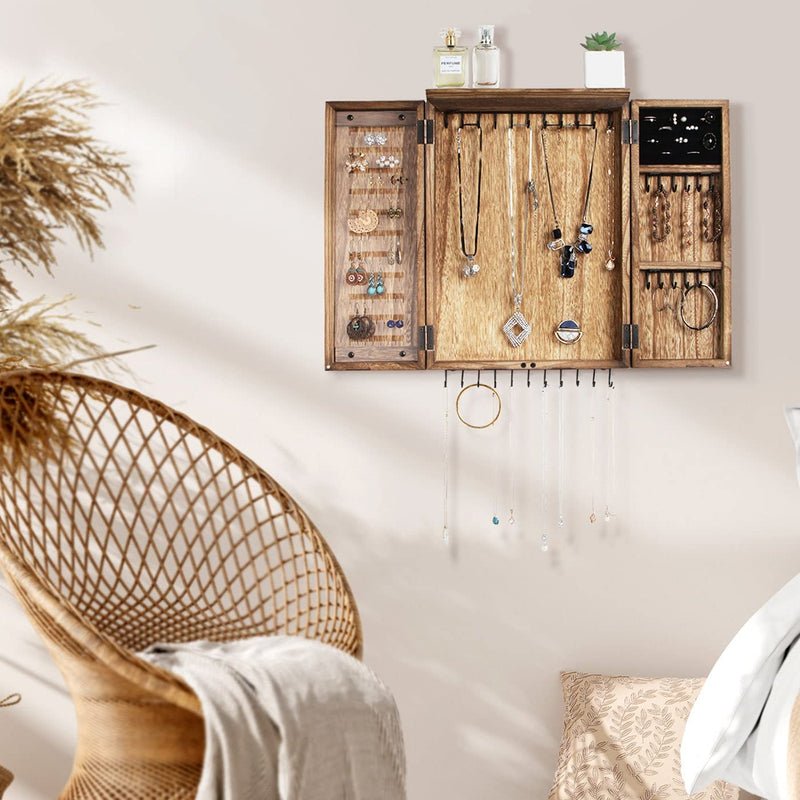 Wall Mount Jewerly Holder Cabinet