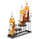 4 Tier Syrup Bottle Holder Rack
