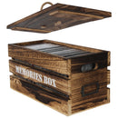 CD Storage Box Holder Case with Lid