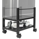 2 Tier Computer Tower Stand