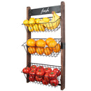 3 Tier Wall Mount Fruit Basket