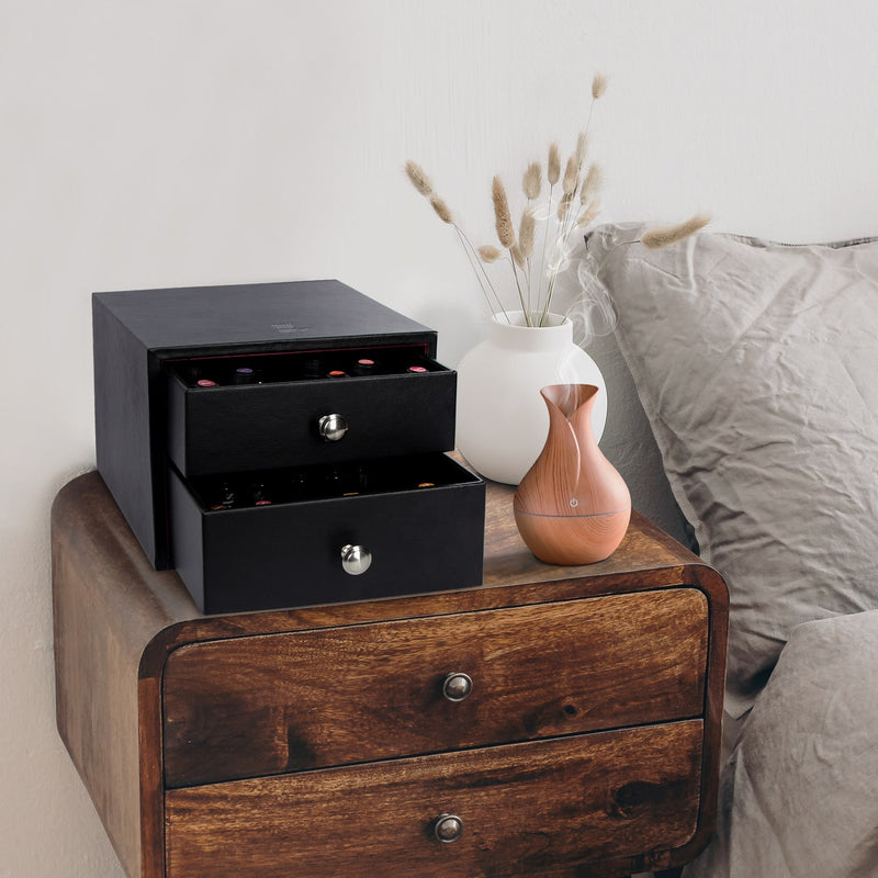 Farmhouse Wooden Bathroom Shelves with 4 Cube Storage & 2 White Basket – J  JACKCUBE DESIGN