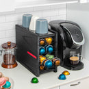 Wooden Coffee Capsule 4 Tier Holder Organizer