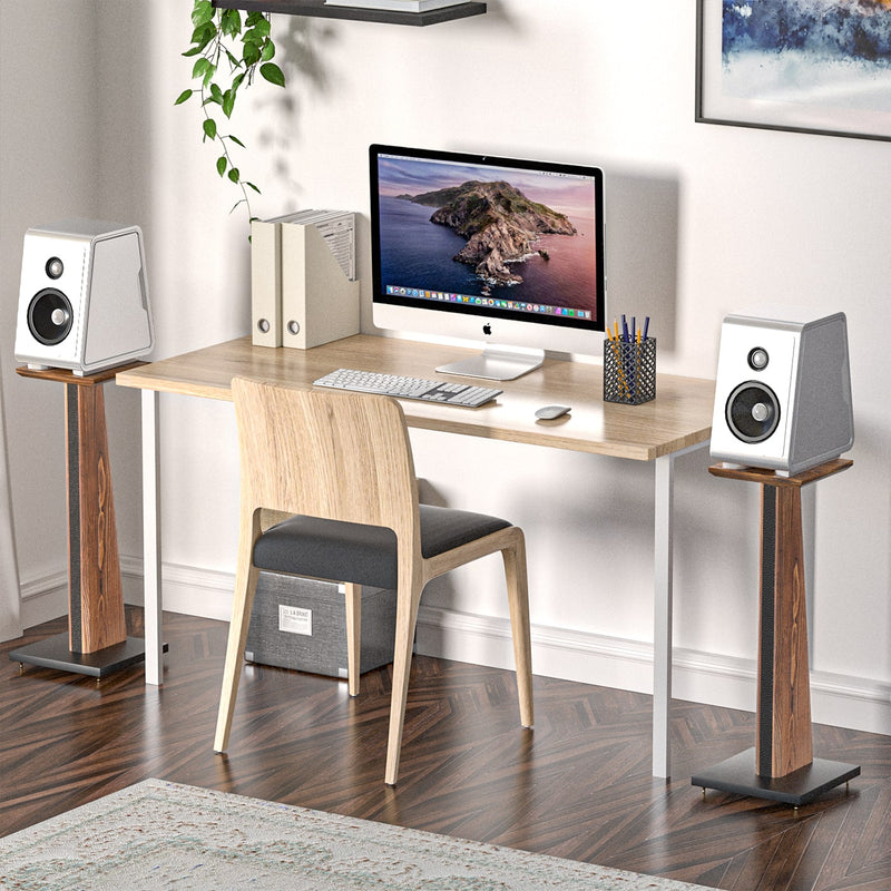 Solid Wood Speaker Stand- Set of 2