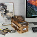 CD Storage Box Holder Case with Lid