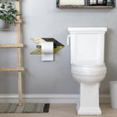 Set of 3 Wall Mount Rustic Wood Farmhouse Arrow Toilet Paper Holder