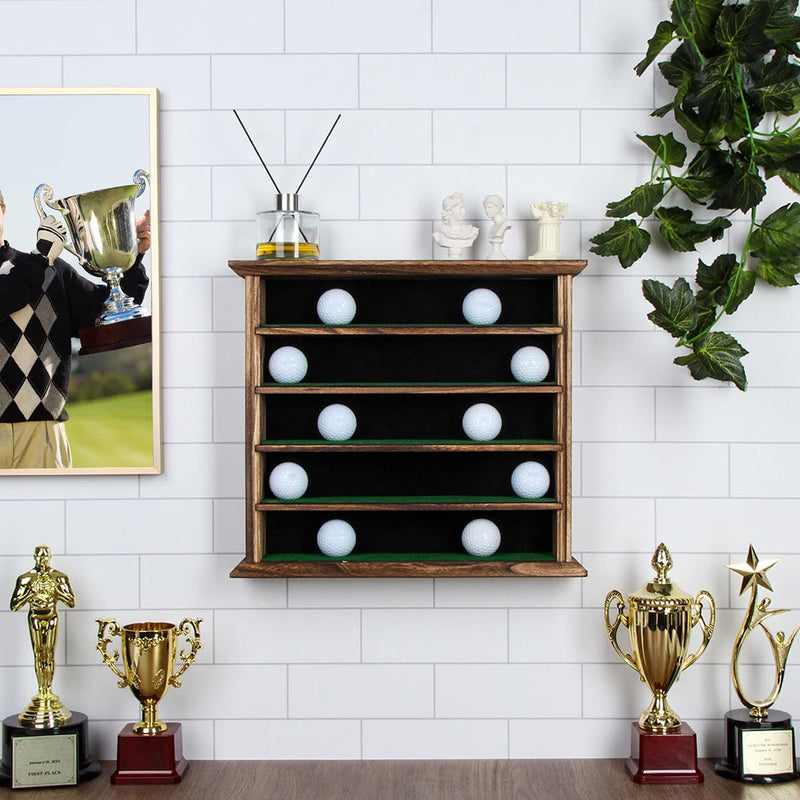 30 Golf Ball Display Case, No Door