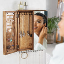 Wall Mount Jewerly Holder Cabinet