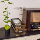 CD Storage Box Holder Case with Lid