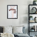 Lockable Jersey Display Shadow Box Case (Black)