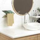 Set of 3 Wall Mount Rustic Wood Farmhouse Arrow Toilet Paper Holder