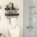 Set of 2 Floating Bathroom Shelves