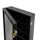 20 Baseball Leather Display Case Cabinet Wall Rack Holder