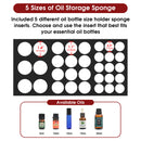 Rustic Essential Oil Storage Box (3 Drawer)