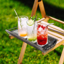 Set of 3 Serving Decorative Tray with Handles