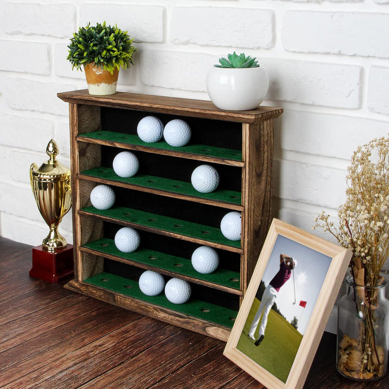 Golf Ball Display Case