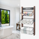 3 Tier Wall Mount Fruit Basket