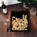 Rustic Black Wood Shadow Box 14 x 11 inches