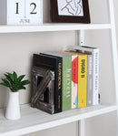 Decorative Rustic Bookends- Set of 2