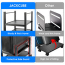 2 Tier Computer Tower Stand