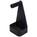 Leather Headphone, Headset Stand with Cable Storage Tray