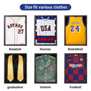 Lockable Jersey Display Shadow Box Case (Brown)