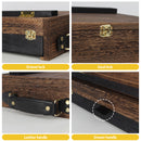 Rustic Wood Portable Table Easel