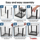Acrylic Soccer Ball Display Case