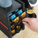 Wooden Coffee Capsule 4 Tier Holder Organizer