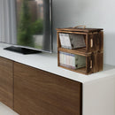 CD Storage Box Holder Case with Lid