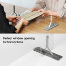 Plexiglass Snezeze Guard for Countertop (32"x24")