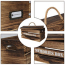 CD Storage Box Holder Case with Lid