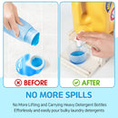 Laundry Soap Dispenser Station Stand