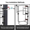 Vertical Basketball Storage Rack- 2 Ball Holder