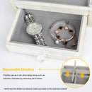 Rustic Jewelry Display Organizer with Drawer