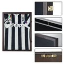 Lockable Jersey Display Shadow Box Case (Brown)