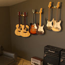 Guitar Wall Hangers with 2 Holders